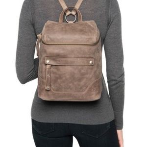 frye melissa zip backpack